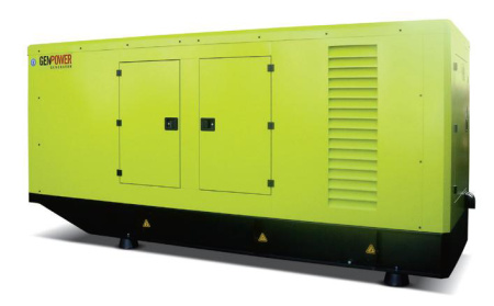 Дизельный генератор GenPower GDD 415 S