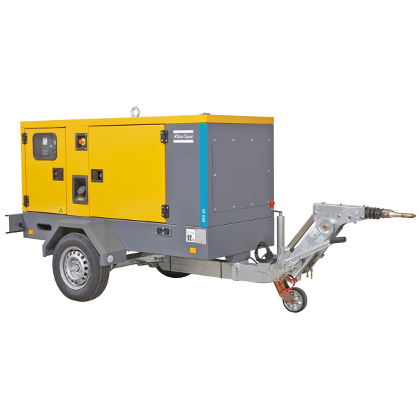 Дизельный генератор Atlas Copco QES 9 Дизельный генератор Atlas Copco QES 9