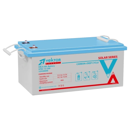 Аккумулятор Vektor Plus VPbC 12-200