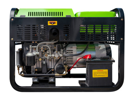 Дизельный генератор Motor LDG8000CL