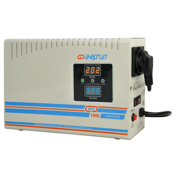 Стабилизатор напряжения Энергия АСН 1000 навесной