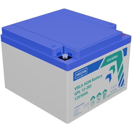 Аккумулятор Vektor Energy GPL 12-28S