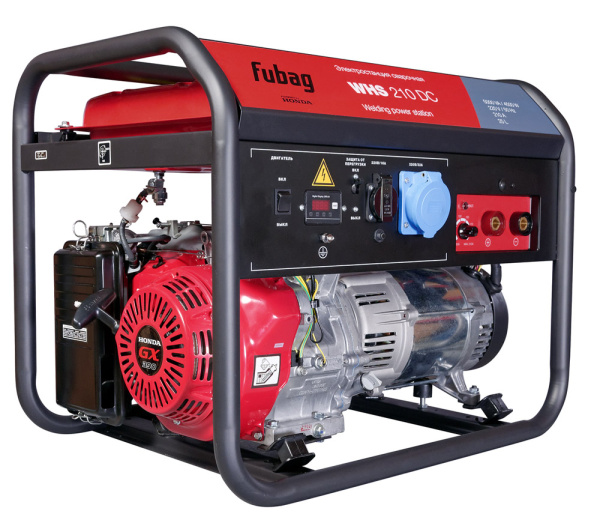 Сварочный генератор Fubag WHS 210 DC