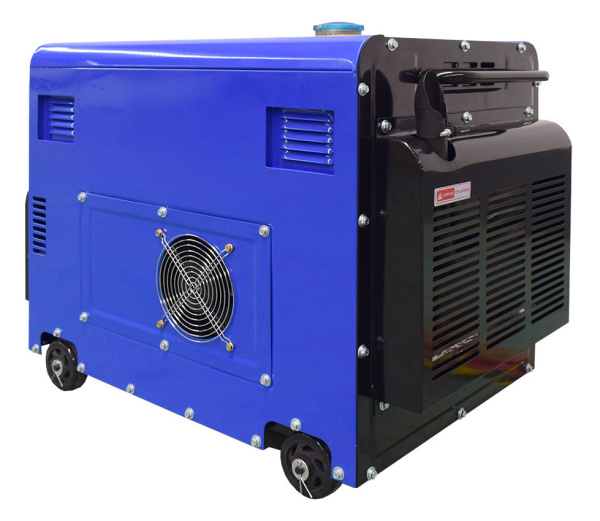 Дизельный генератор ТСС DGW 7.0/250EDS-R сварочный инверторный