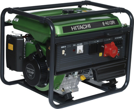 Портативная электростанция Hitachi E40(3P)