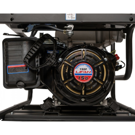 Мотопомпа Lifan 100SP