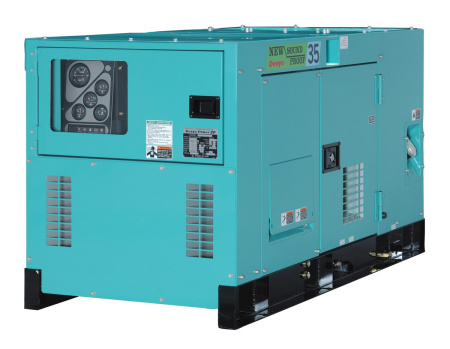 Дизельный генератор Denyo DCA-35SPK