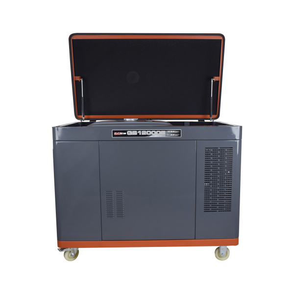 Бензиновый генератор EVOline QB 12000 E в кожухе