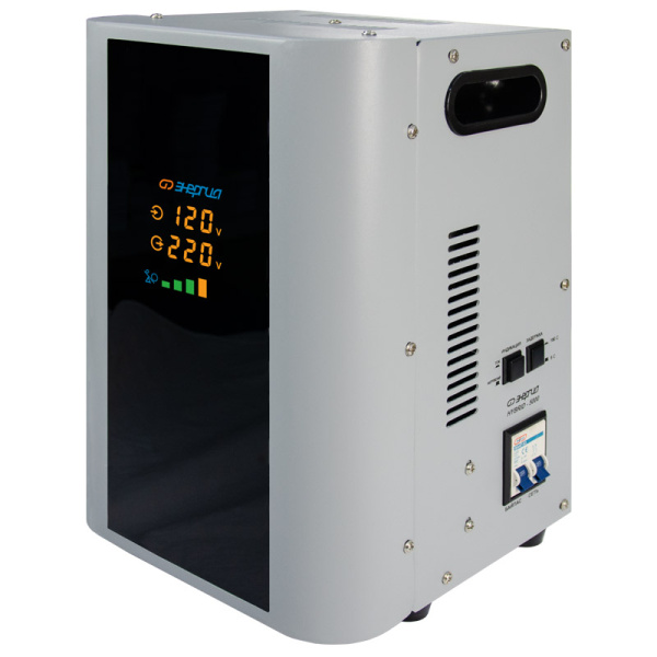 Стабилизатор напряжения Энергия Hybrid 5000 навесной