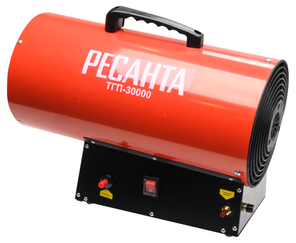 Тепловая газовая пушка Ресанта ТГП-30000 Тепловая газовая пушка Ресанта ТГП-30000
