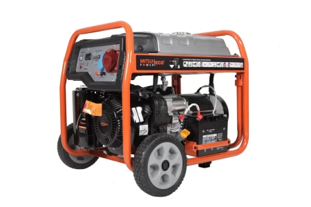 Бензиновый генератор MITSUI Power ECO ZM 9500 E-3