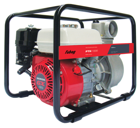 Бензиновая мотопомпа Fubag PTH 1000