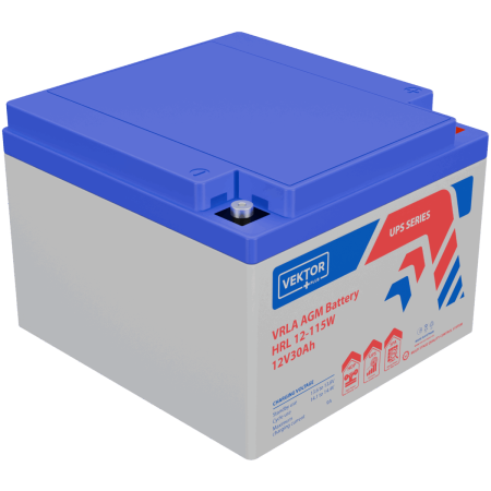 Аккумулятор Vektor Plus HRL 12-115W
