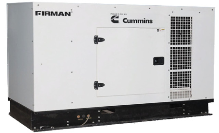 Дизельный генератор Firman SDG250DC+ATS