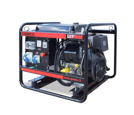 Дизельный генератор Genmac COMBIPLUS RG9100KEO
