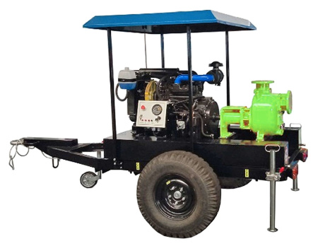 Дизельная насосная установка МДН 40.47