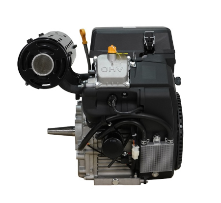 Бензиновый двигатель Loncin LC2V80FD (B type) конусный вал 10А электрозапуск