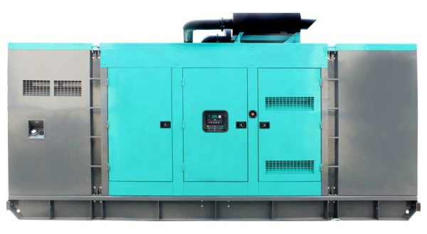 Дизельный генератор Амперос АД 600-Т400 в кожухе