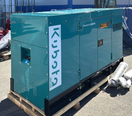 Дизельный генератор Kubota TWS14