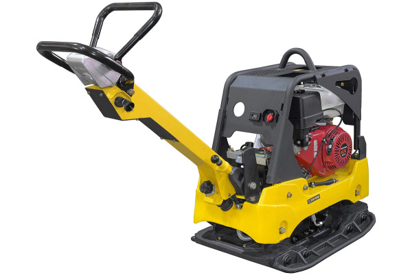 Виброплита TSS-CP-320 (гидравлический привод, электростарт, АКБ)