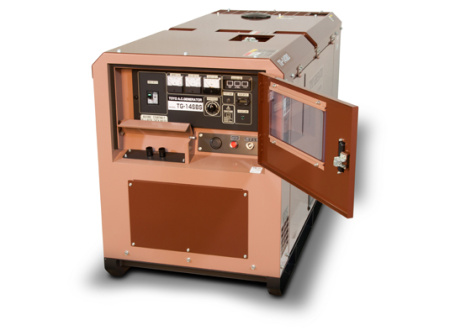 Дизельный генератор Toyo TG-14SBS