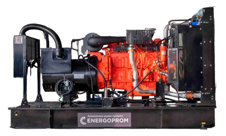 Дизельный генератор Energoprom EFS 400/400