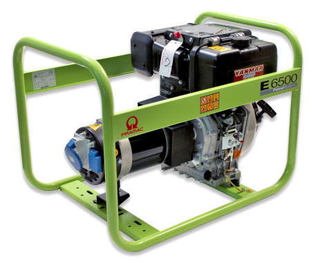 Дизельный генератор Pramac E6500 230V