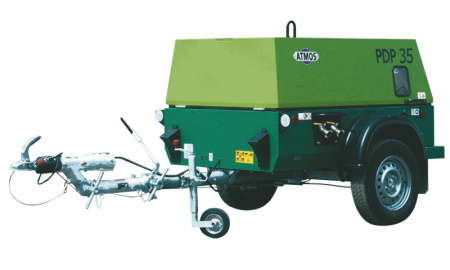 Дизельный компрессор Atmos PDP 35