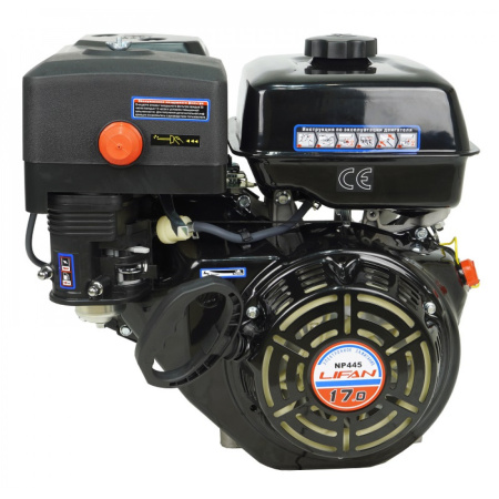 Бензиновый двигатель Lifan NP445 D25 7A