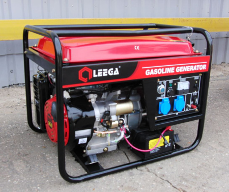 Бензиновый генератор Амперос LT6500CL