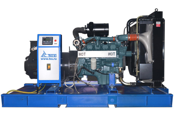 Дизельный генератор ТСС АД-320С-Т400-1РМ17 Дизельный генератор ТСС АД-320С-Т400-1РМ17