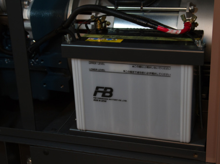 Дизельный генератор Toyo TKV-15SBS