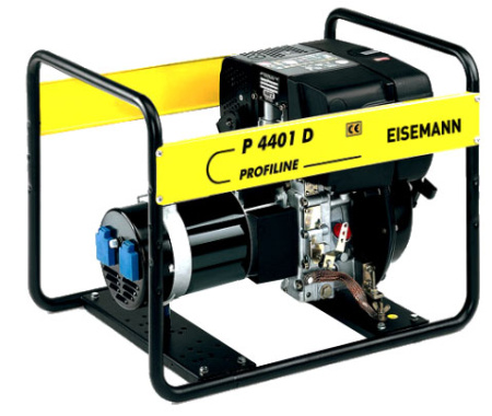Дизельгенератор Eisemann P4401 DE