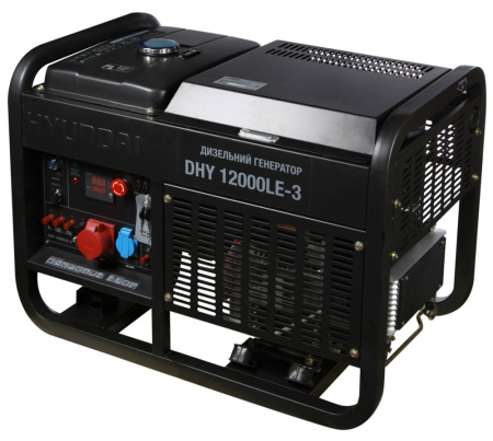 Дизельный генератор Hyundai DHY 12000LE-3