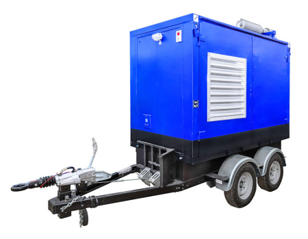 Дизельный генератор Дизель АД-120 (ЯМЗ) на шасси