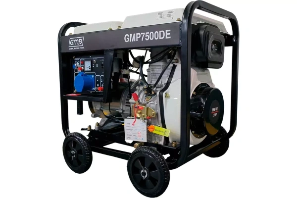 Дизельный генератор GMP 7500DE