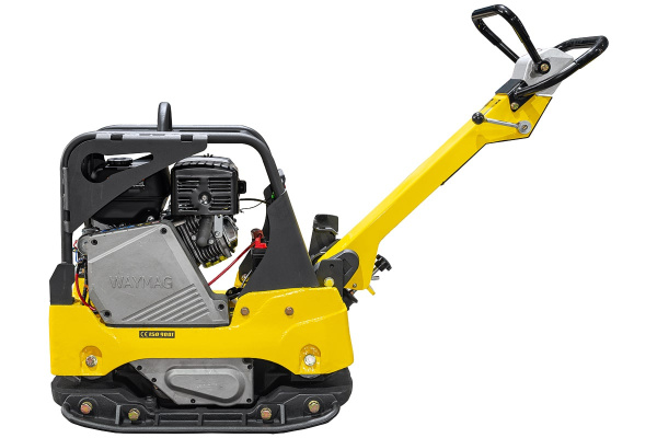 Виброплита TSS-CP-320L (гидравлический привод, электростарт, АКБ)