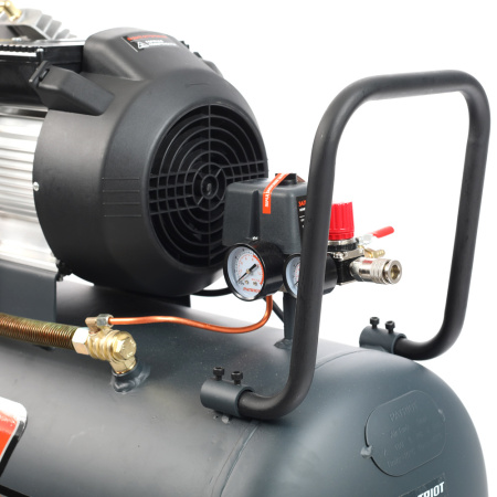 Поршневой масляный компрессор Patriot Professional 100-400