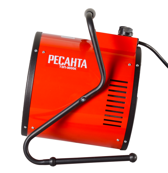 Электрическая тепловая пушка Ресанта ТЭП-9000К Электрическая тепловая пушка Ресанта ТЭП-9000К