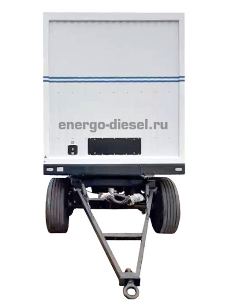 Передвижной дизельный генератор СЭТ ЭД-400 (Weichai) РИСЭ