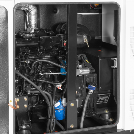 Дизельный генератор Daewoo DDW 14 SSE-3