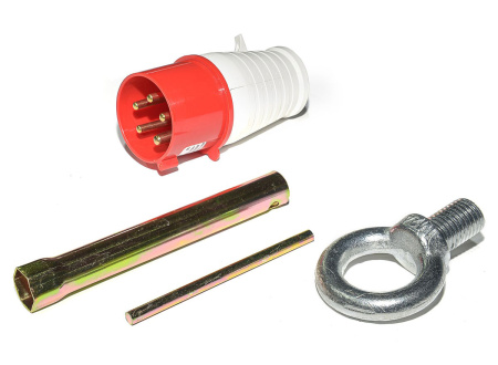 Бензиновый генератор ТСС SGG 17000EH3U