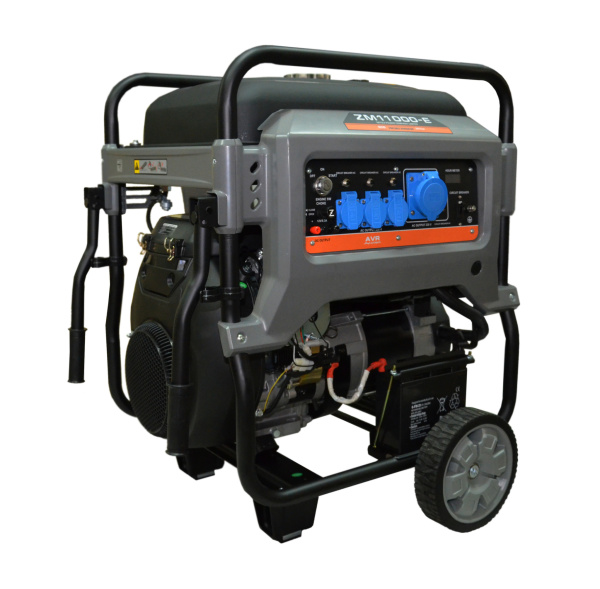Бензиновый генератор MITSUI Power ECO ZM 11000 E