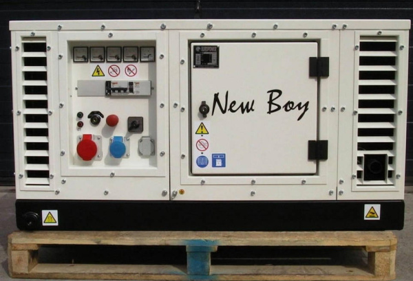 Генератор дизельный EuroPower EPS 83 TDE серия NEW BOY Генератор дизельный EuroPower EPS 83 TDE серия NEW BOY