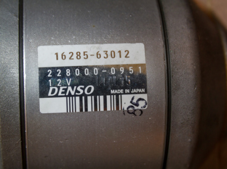 Дизельный генератор Toyo TKV-20TPC