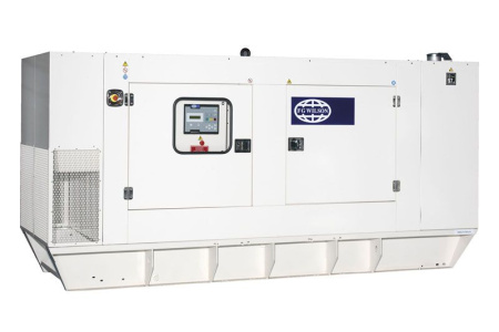 Дизельная электростанция FG Wilson P650E2 в кожухе