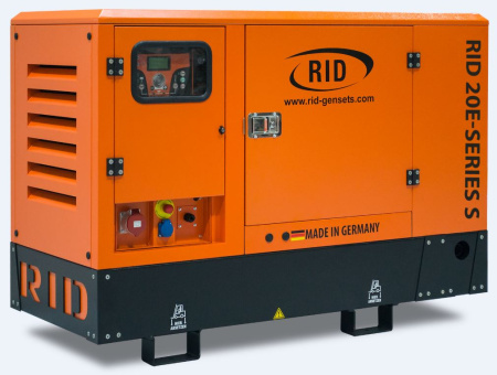 Дизельный генератор RID 20 E-SERIES S