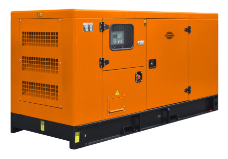 Дизельный генератор Goodmash GD50CW в кожухе