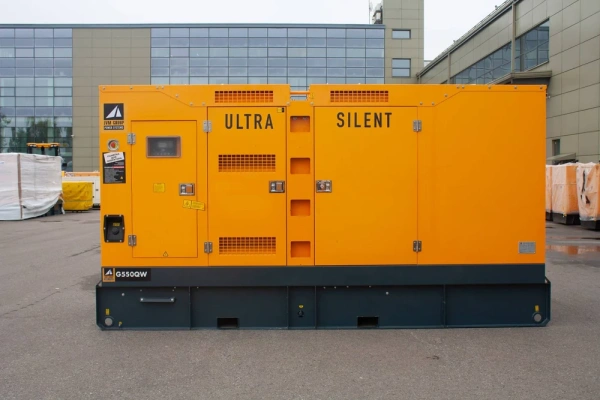 Дизельный генератор JVM G550QW