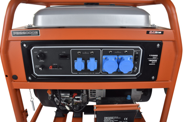 Бензиновый генератор EVOline PB 22000 E